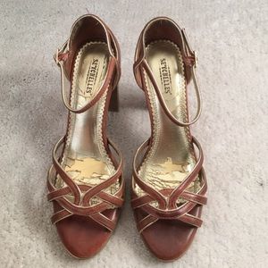 Seychelles high heel sandals