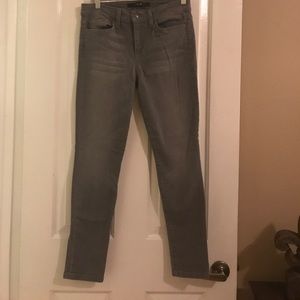 Joe's jeans grey skinny jean