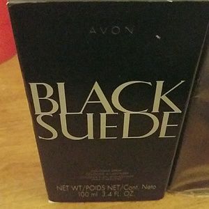 Avon black suede for him cologne 3.4oz