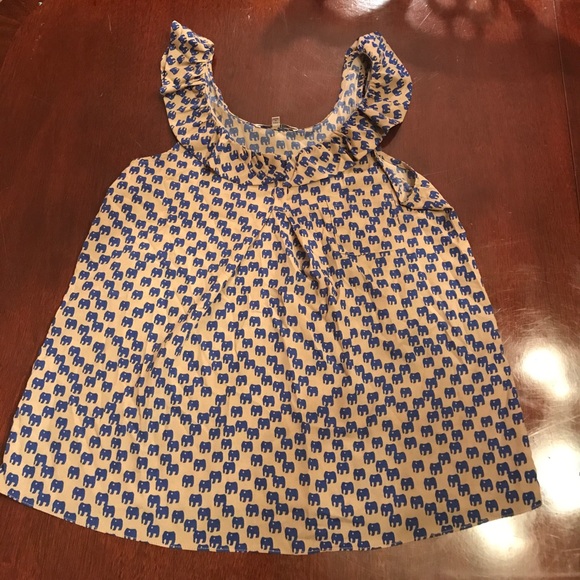 🎉 SALE! Elephant Top - Picture 1 of 1