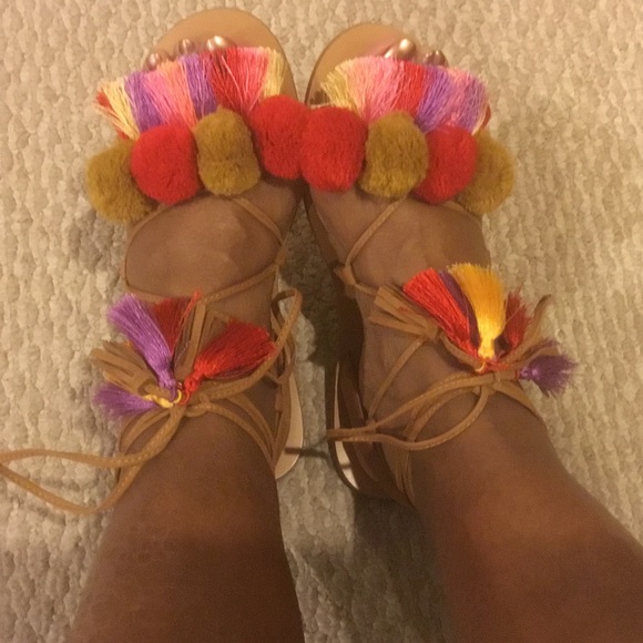 Fancy Sandals - One Day Sale💥 - Picture 2 of 7