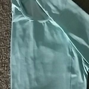 Light Teal Long Sleeve Under Armour shirt☆