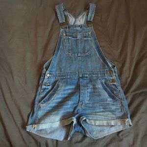 American Eagle Overalls