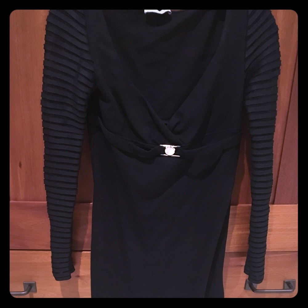 Versace Collection black dress