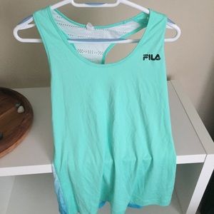 Fils workout tank top