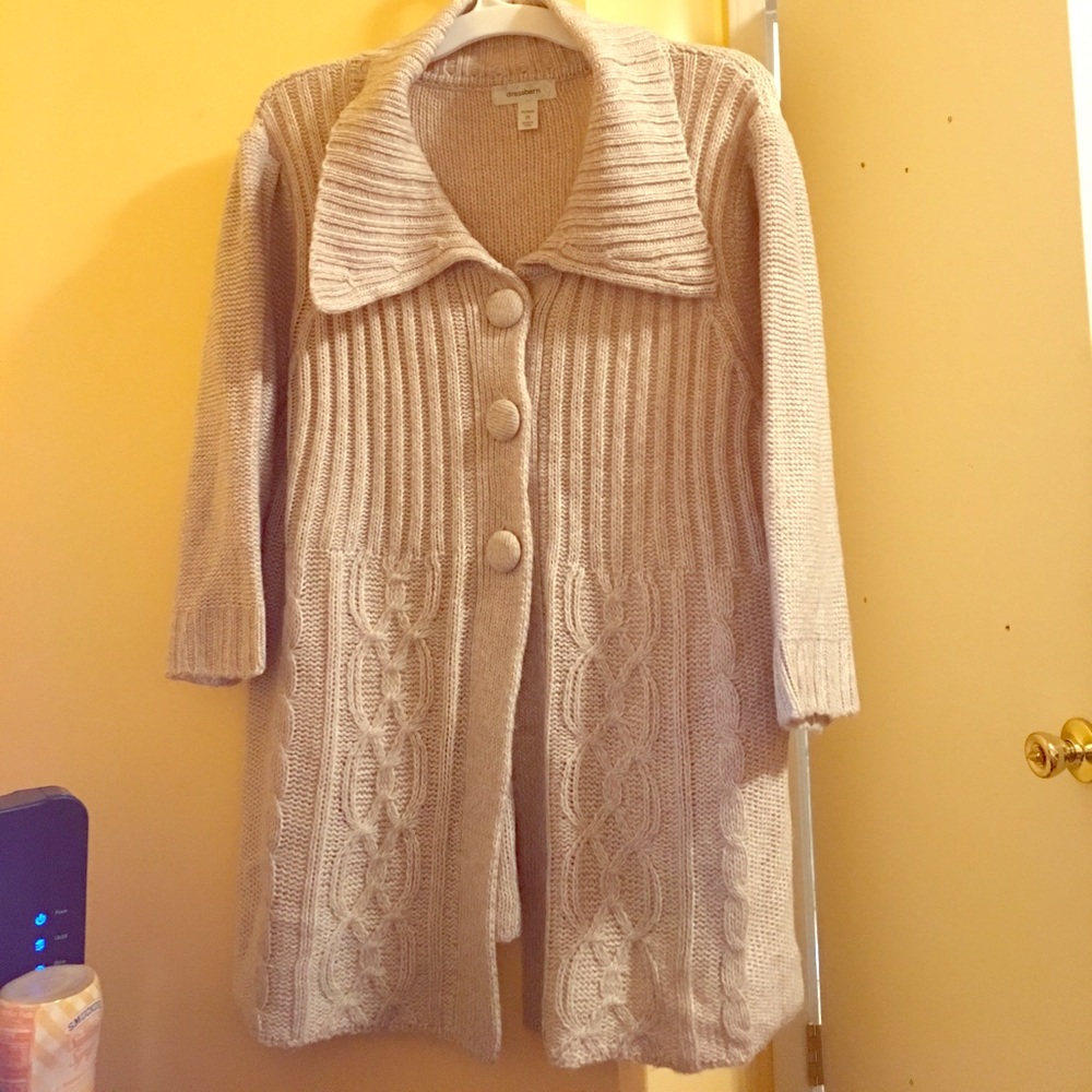 Dress Barn Cardigan Swesater Size 2x