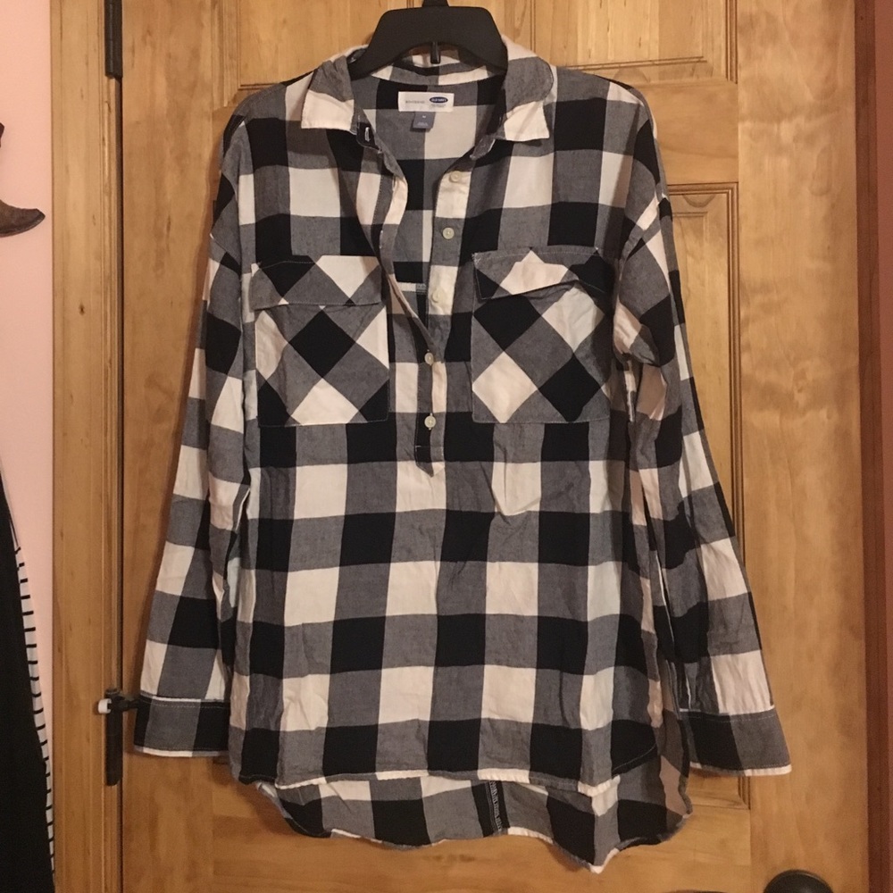 Old Navy flannel