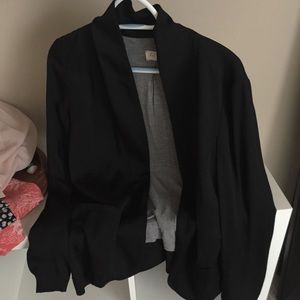 Comfy Lou and Gray Blazer