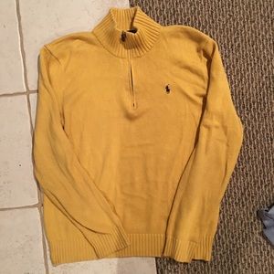 Yellow Polo Ralph Lauren pullover