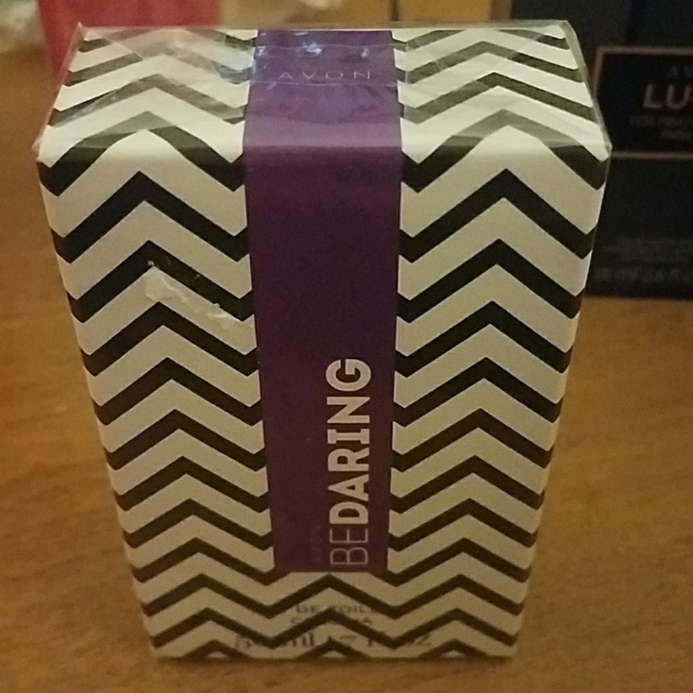 Avon be daring eau de parfum spray 1.7oz