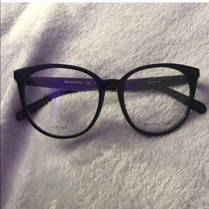 Celine Black Eyeglasses Frames