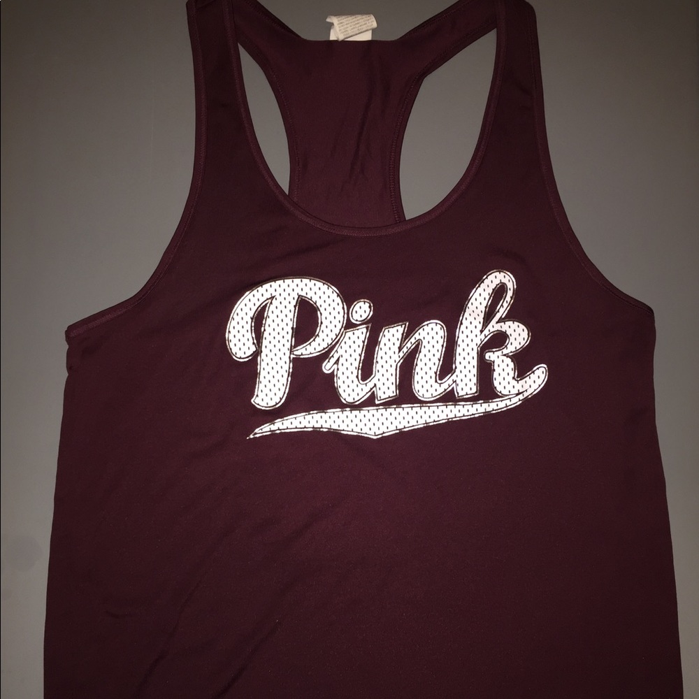 PINK TANK TOP