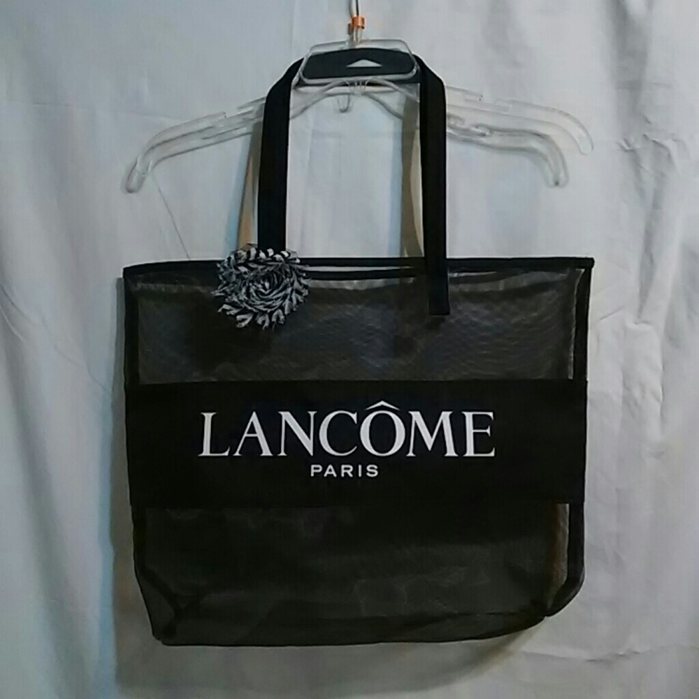 Lancome Mesh Beach Bag