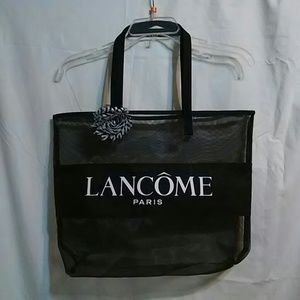 Lancome Mesh Beach Bag