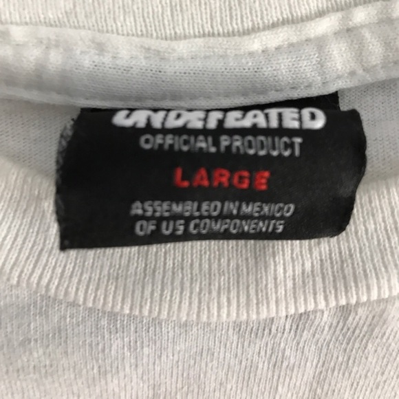 Undefeated T - Picture 2 of 3