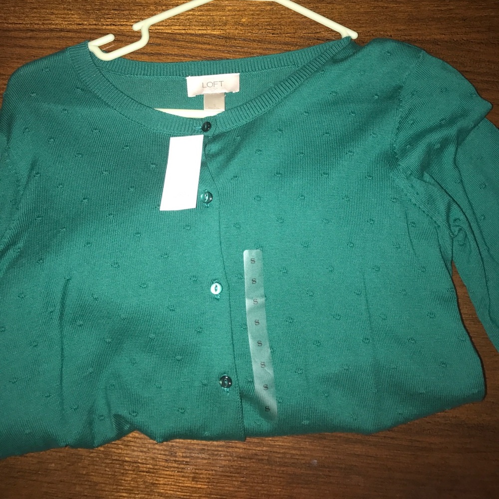 NWT loft cardigan