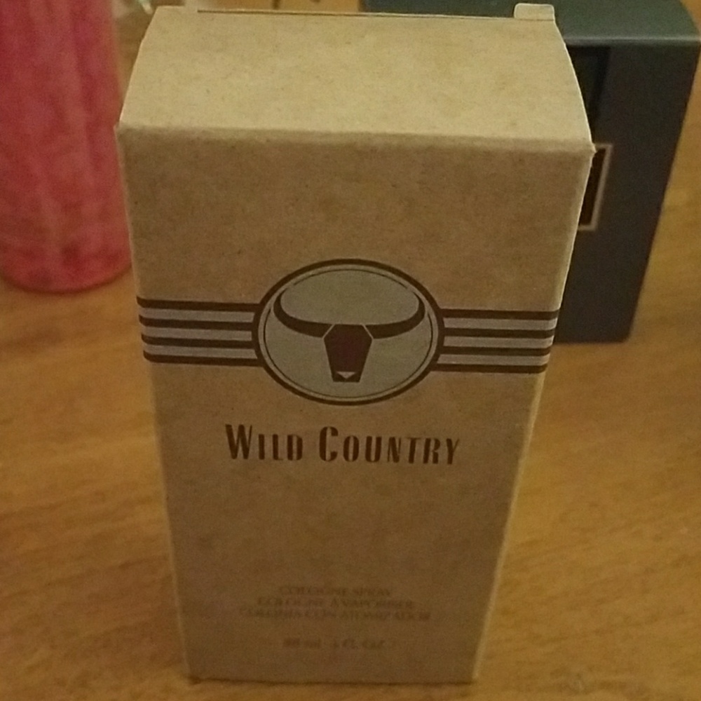 Avon wild country cologne for him 3fl oz
