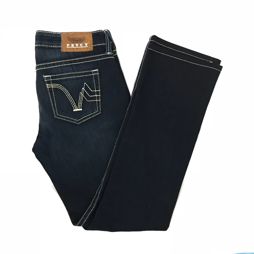 PRVCY Women’s Jeans Dark Wash