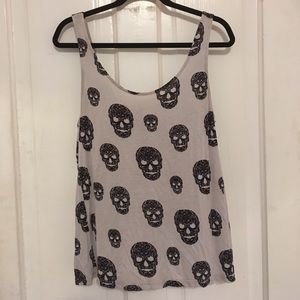 Skull tank