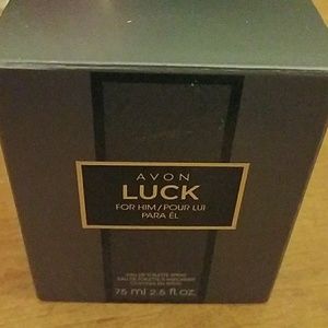 Avon luck for him cologne 2.5fl oz