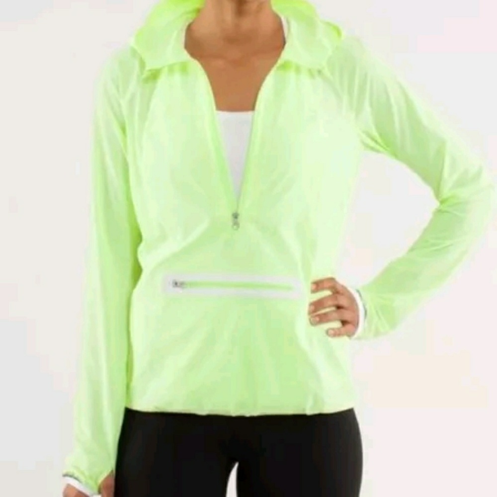 SOLD!Lululemon sz 6 Stash and Dash hooded Jacket