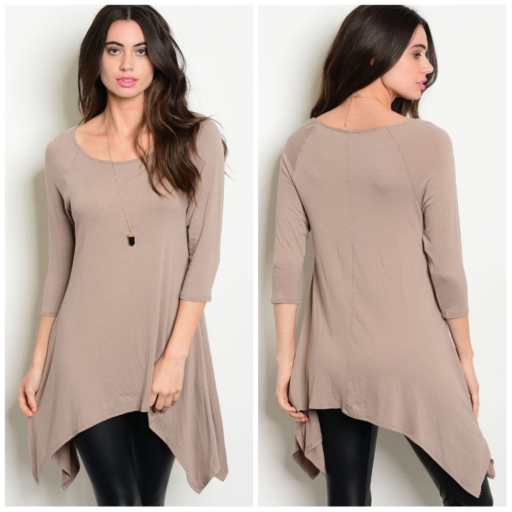 ❗️LAST ONE❗️🆑Asymmetrical Tunic