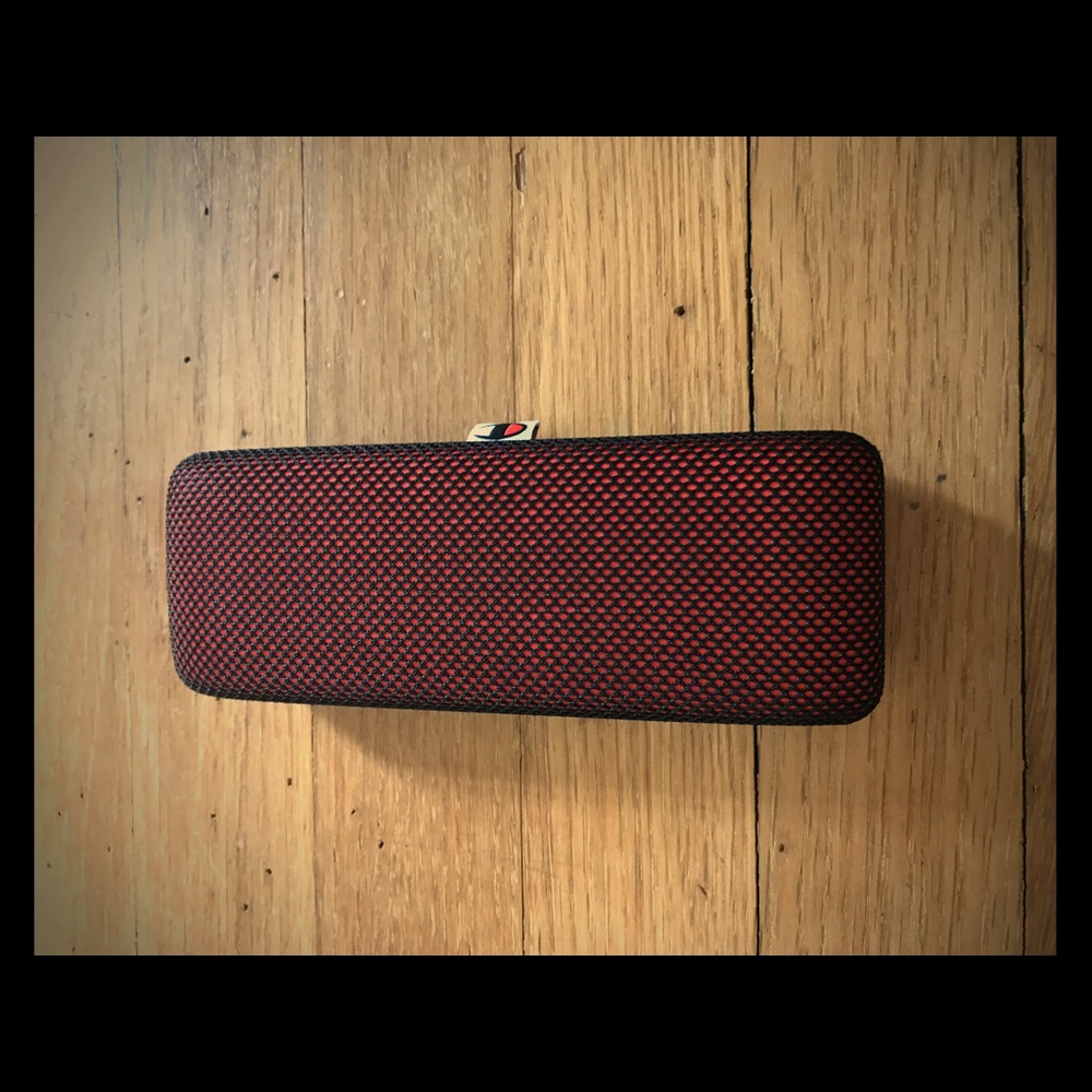 Champion brand eyeglass case