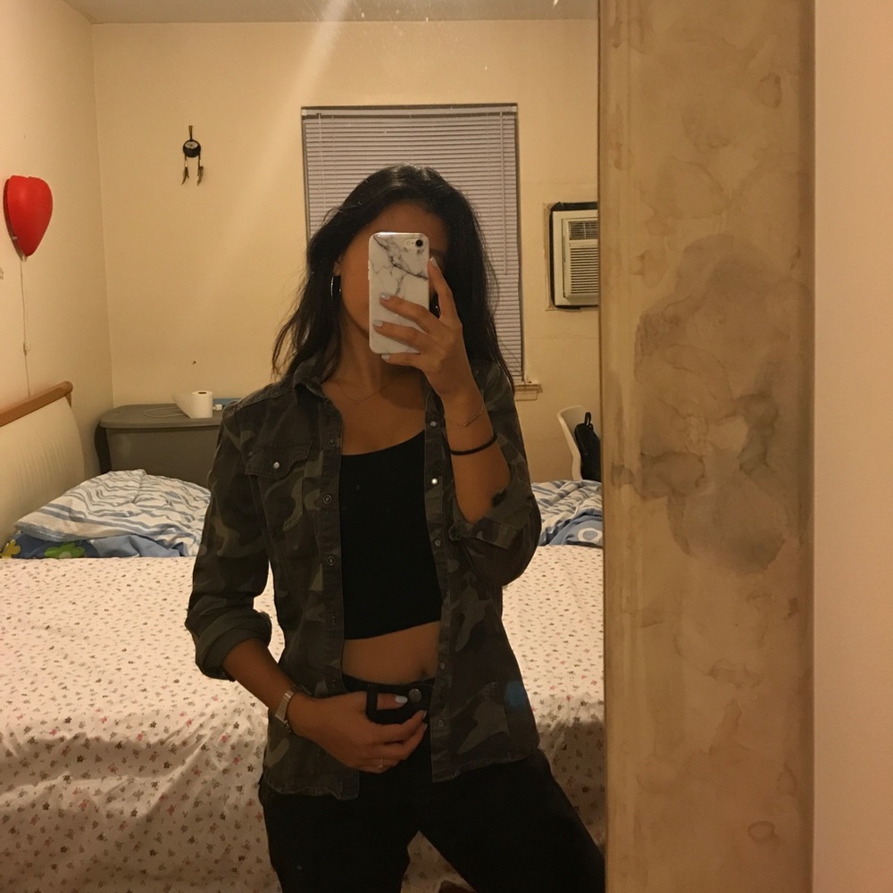 Camo jacket