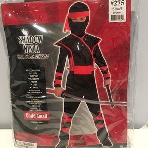 Ninja Halloween costume WORN ONCE