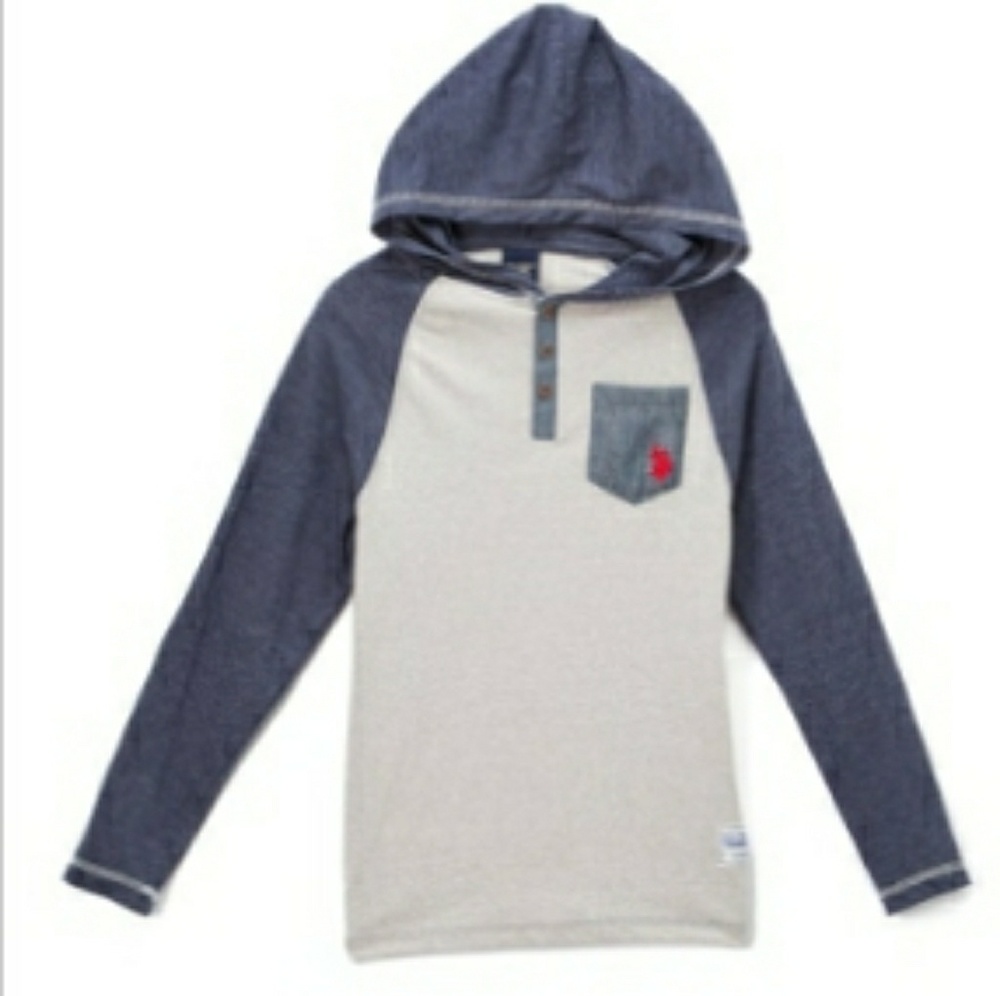 Boys long sleeve  fleece by U.S Polo Assn.
