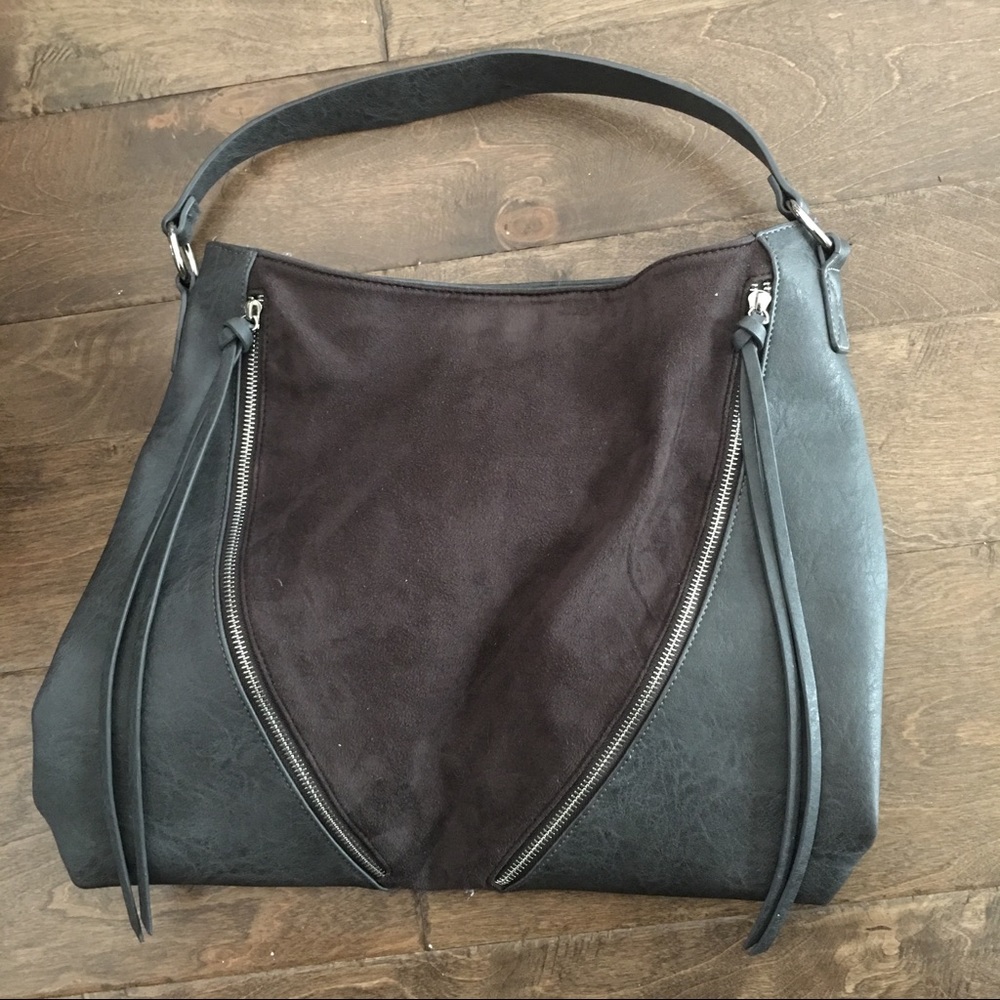 Charcoal Shoulder Bag