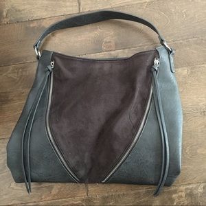 Charcoal Shoulder Bag