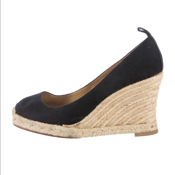 tie wedge espadrilles