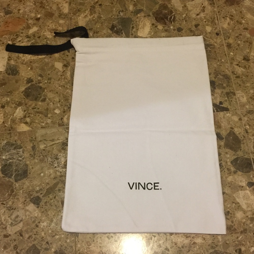 New Vince Dust bag.