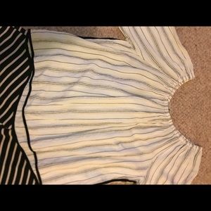 The Loft cute Peasant Top