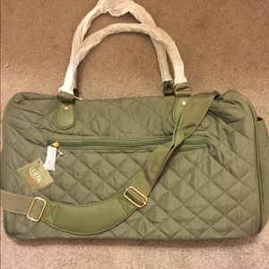 Green Ulta Weekender Bag, NWT!