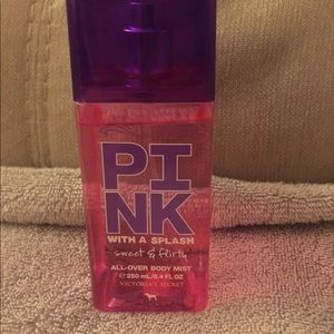 Pink perfume