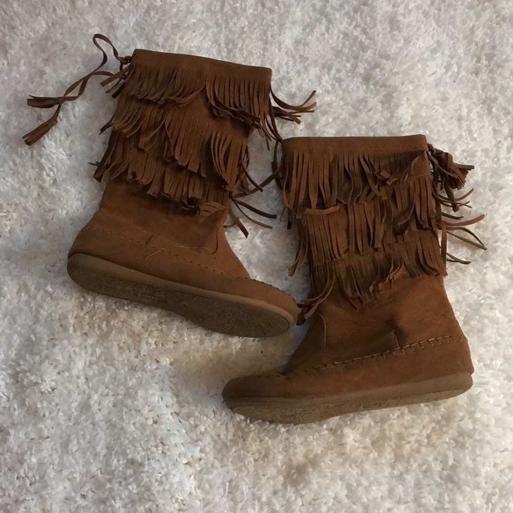Kids Moccasin boots