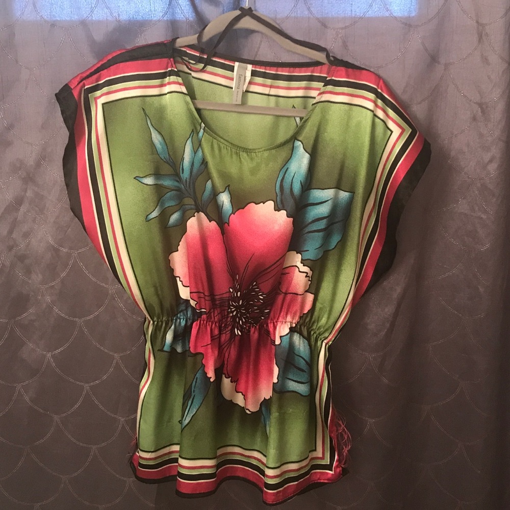 ✨ PRETTY FLORAL BLOUSE 👚