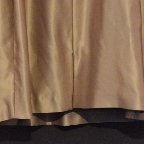 Women's Bill Levkoff Champagne Dress, Size 12 - Picture 5 of 5