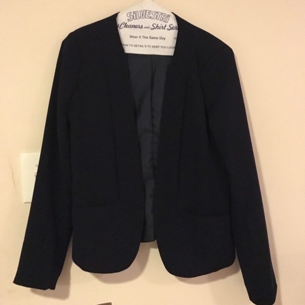 TOBI navy blue blazer