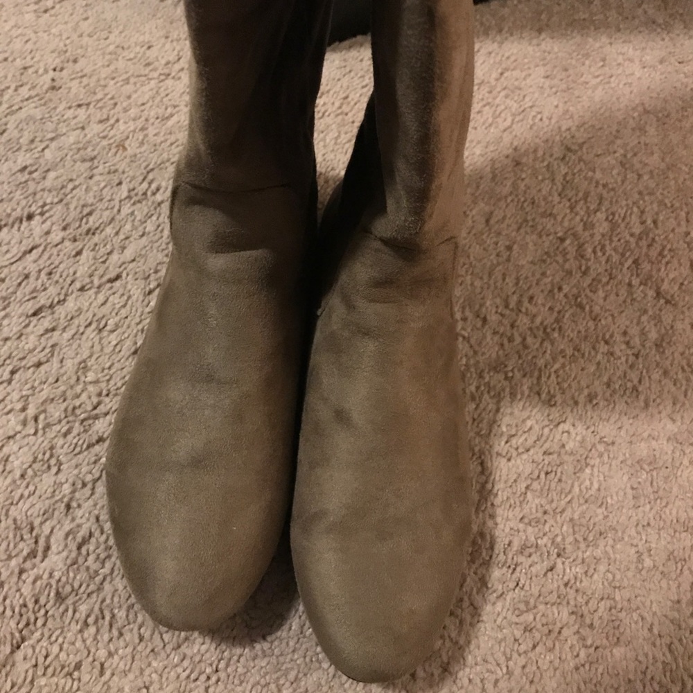 Knee high boots