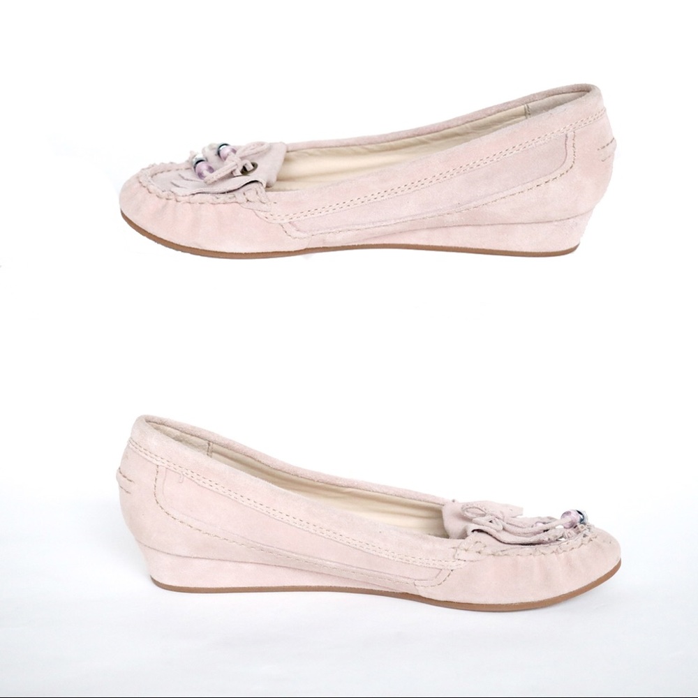 NWOT Steve Madden suede moccasins