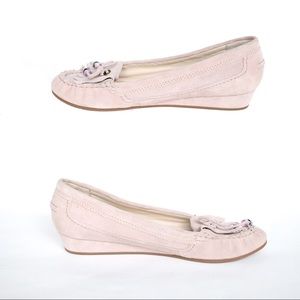 NWOT Steve Madden suede moccasins