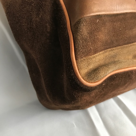 💯 Coach Patchwork Earth Tones Bag - Picture 4 of 7