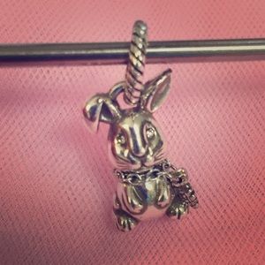 Adorable Brighton bunny charm