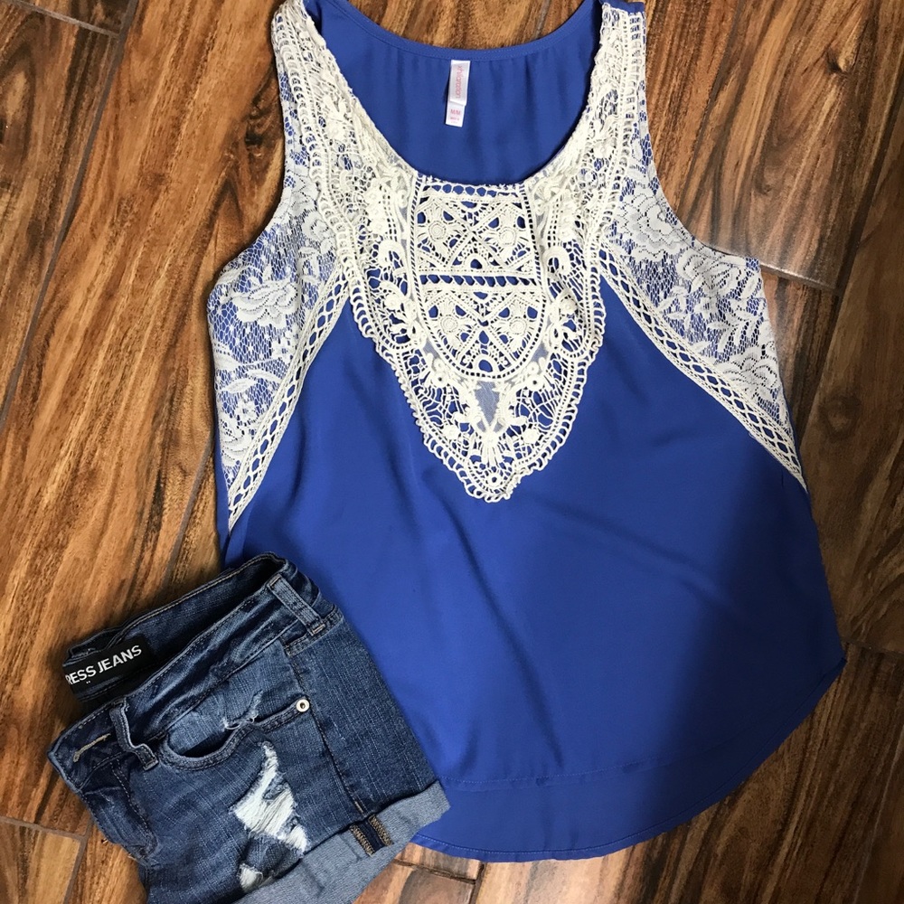 Sleeveless top