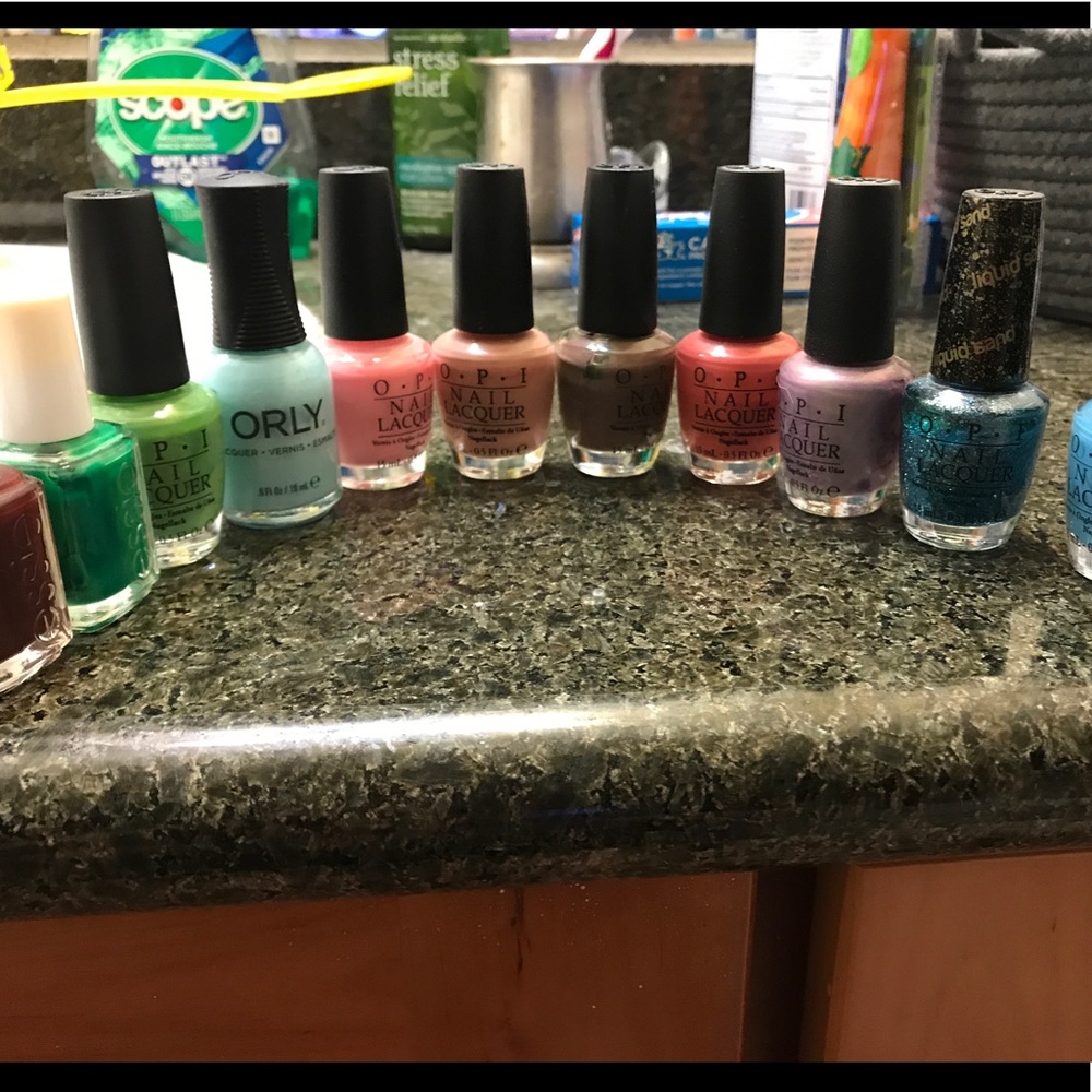OPI, Essie, Orly
