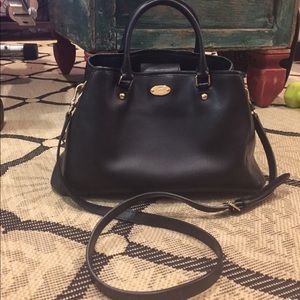 COACH Satchel- Black