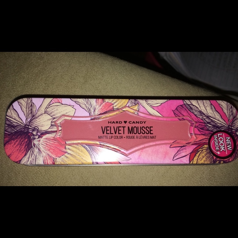 Hard candy velvet mousse matte lip color